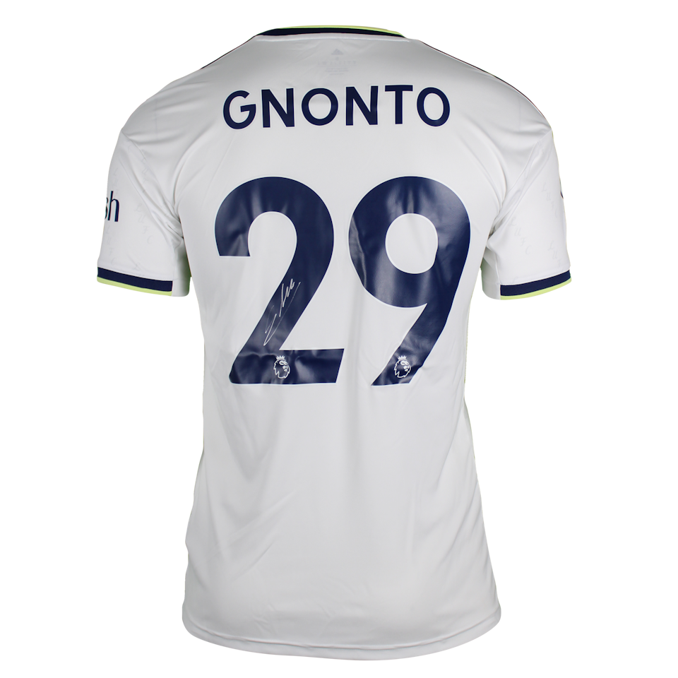 Degnand Wilfried Gnonto Leeds United shirt