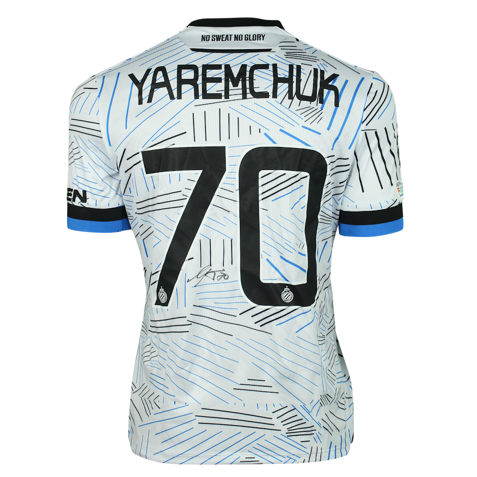 Roman Yaremchuk Club Brugge shirt