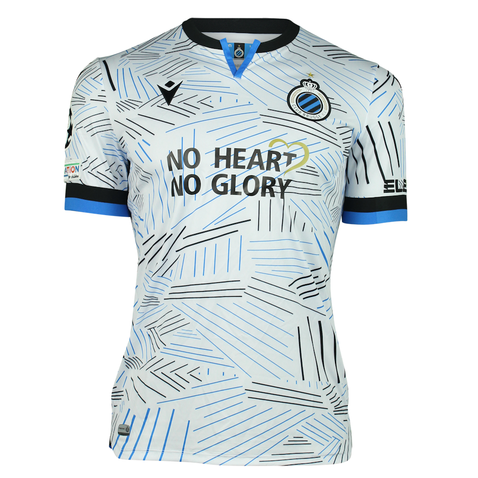 Roman Yaremchuk Club Brugge shirt