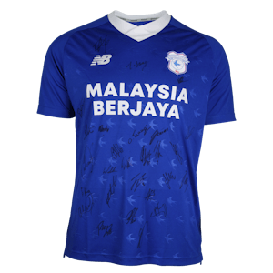 Cardiff City | Squad Signed Shirt