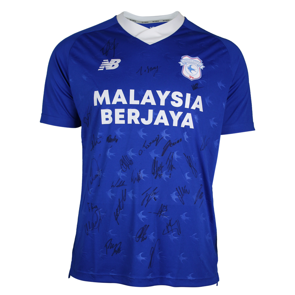 Cardiff City | Squad Signed Shirt