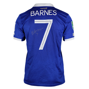 Harvey Lewis Barnes Leicester City forması