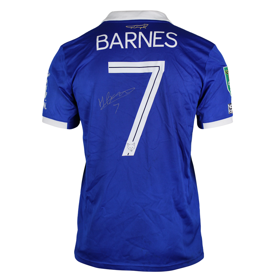 Harvey Lewis Barnes Leicester City forması