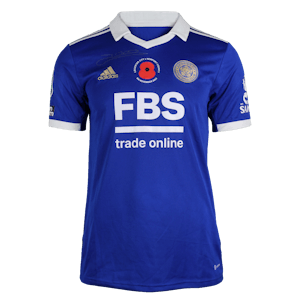 Jonny Evans Leicester City jersey