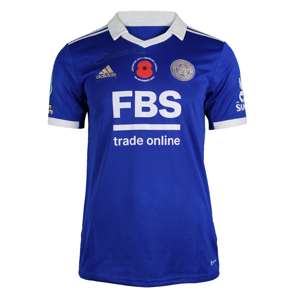 Jonny Evans Leicester City jersey