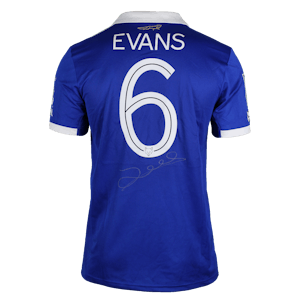 Jonny Evans Leicester City jersey