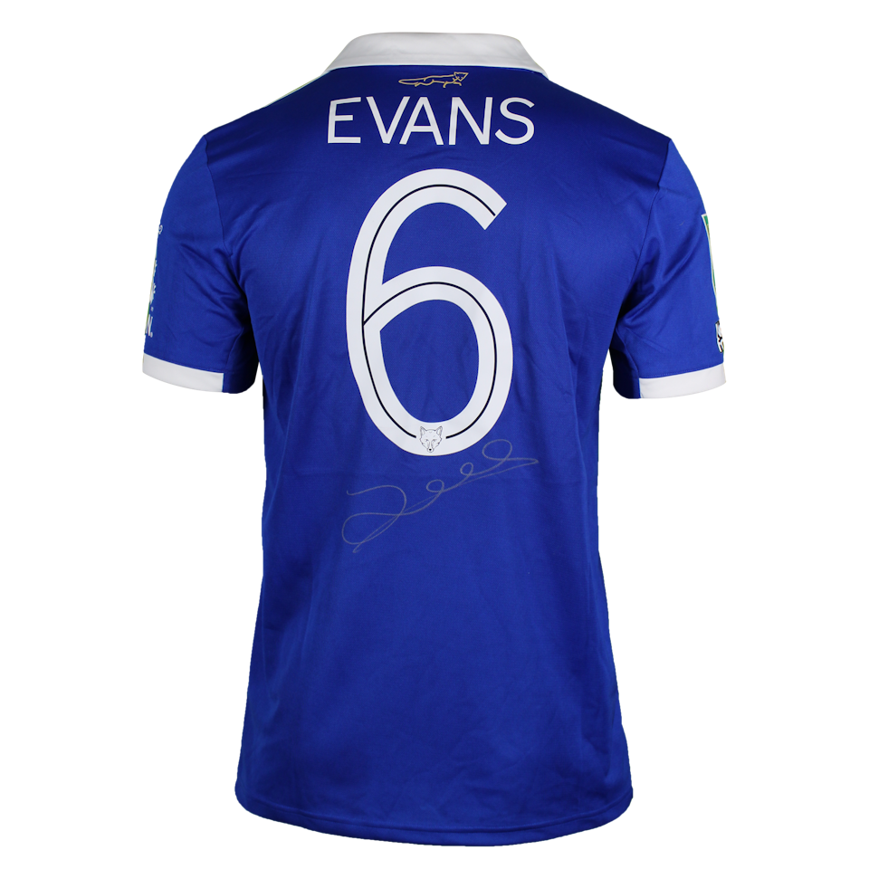 Jonny Evans Leicester City jersey