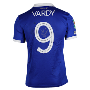 Jamie Vardy Leicester City shirt