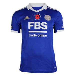 Jamie Vardy Leicester City shirt