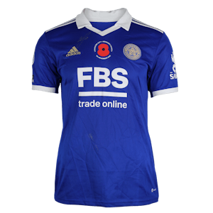 Camisa de Ayoze Pérez Leicester City