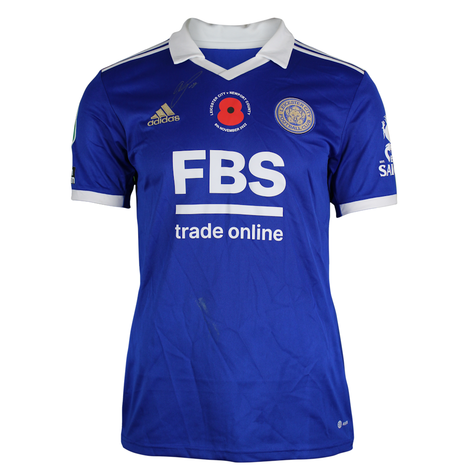 Camisa de Ayoze Pérez Leicester City