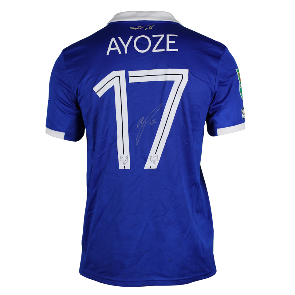 Camisa de Ayoze Pérez Leicester City