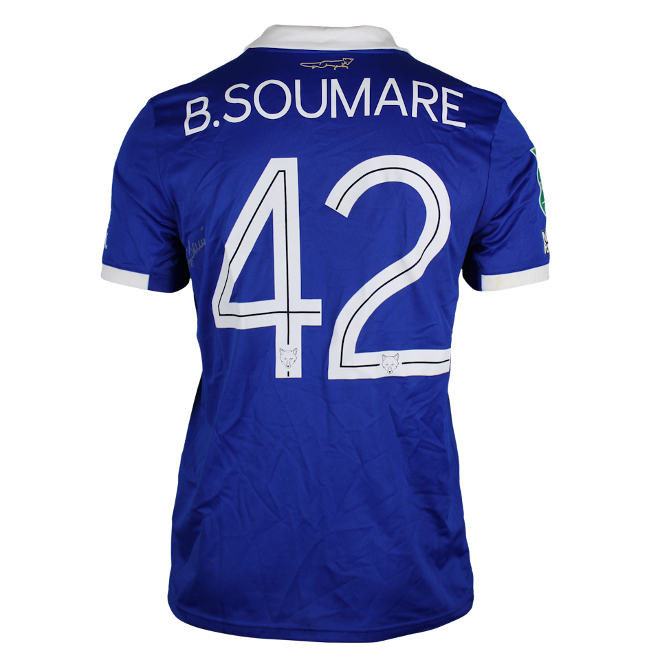 Boubakary Soumaré Leicester City camisola