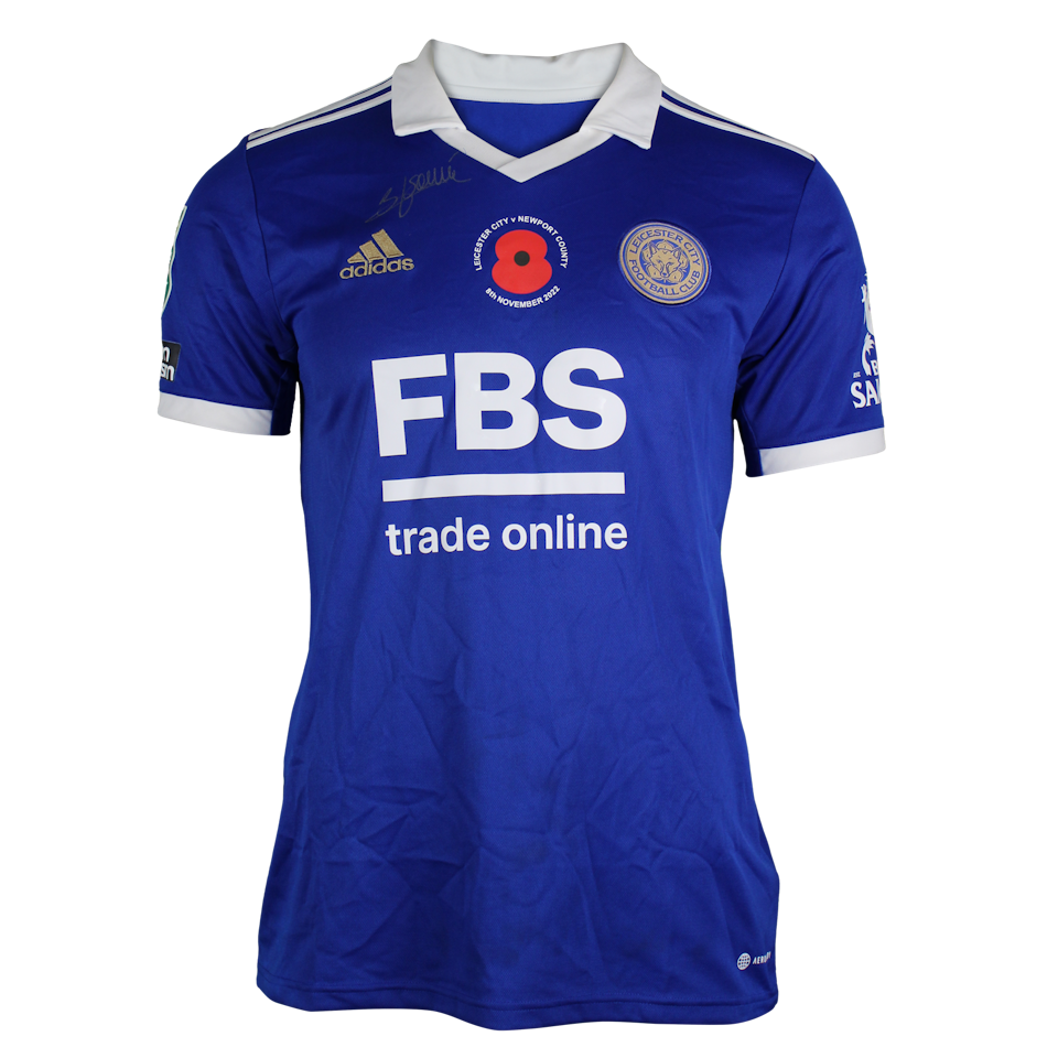Boubakary Soumaré Leicester City camisola