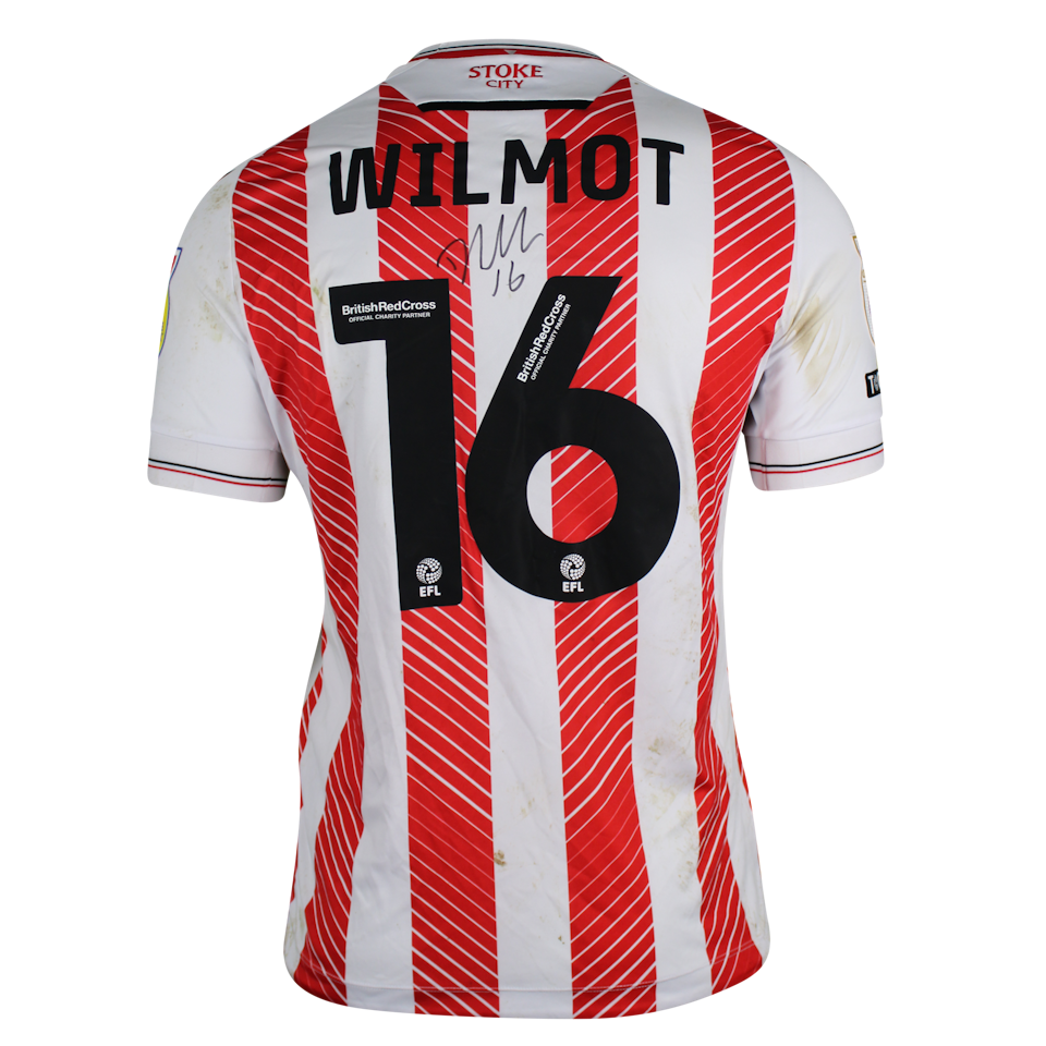 Ben Wilmot Stoke City shirt