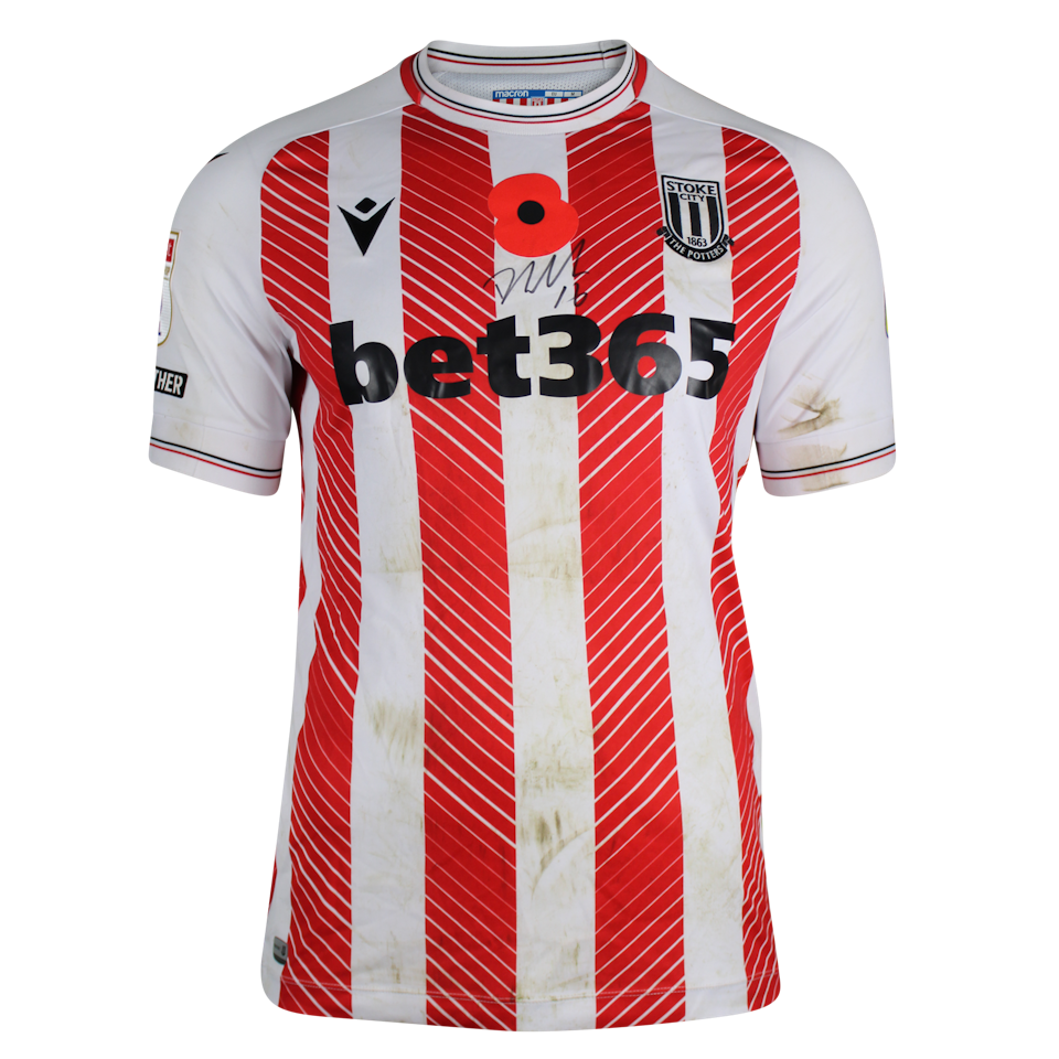 Ben Wilmot Stoke City shirt