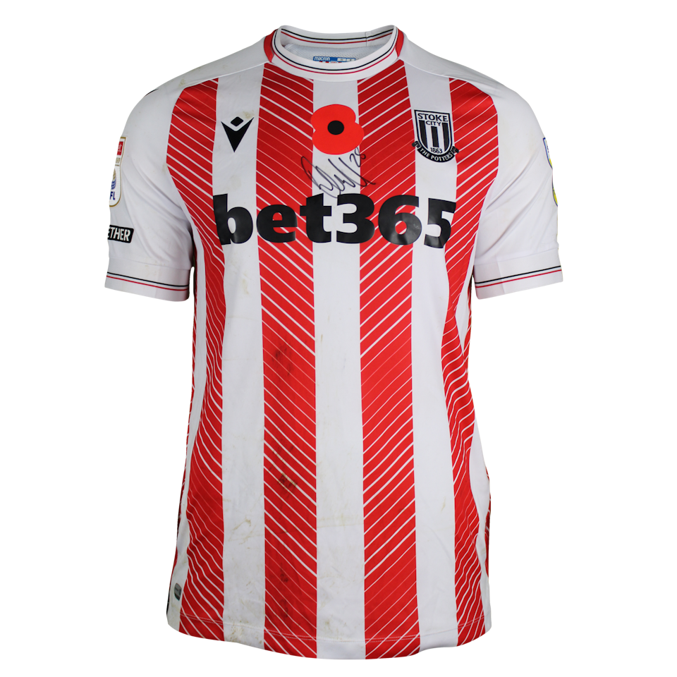 Nick Powell Stoke City shirt