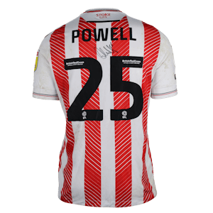 Nick Powell Stoke City shirt