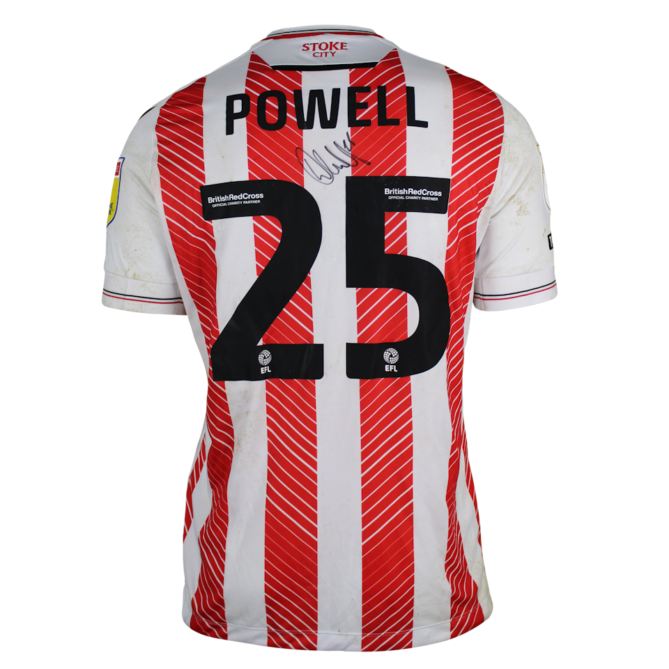 Nick Powell Stoke City shirt