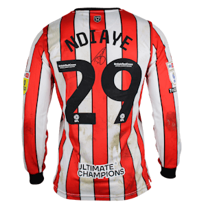 Iliman N'diaye Sheffield United shirt