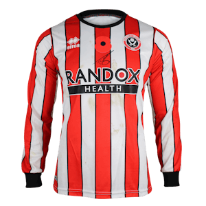 Iliman N'diaye Sheffield United shirt