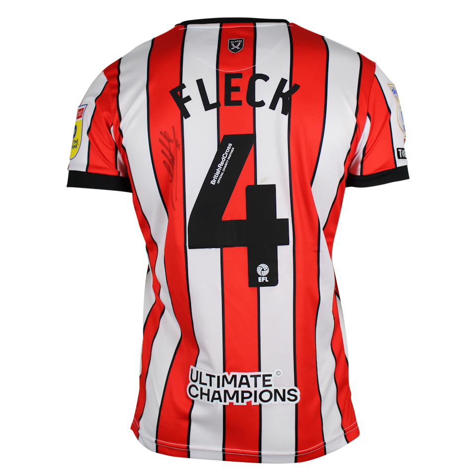 Maillot de John Fleck (Sheffield United)