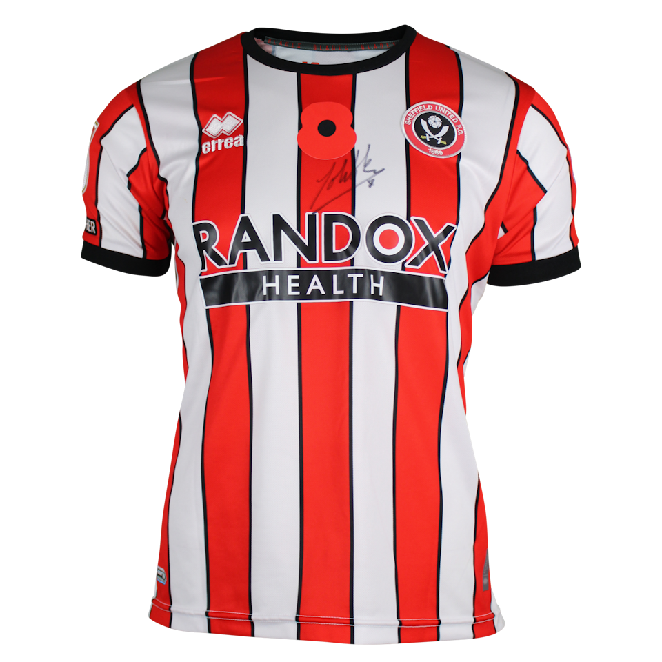 Maillot de John Fleck (Sheffield United)