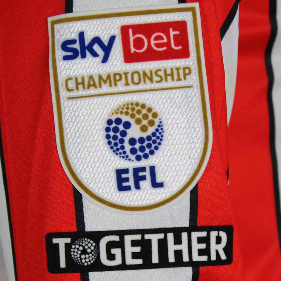 Oliver McBurnie Sheffield United shirt