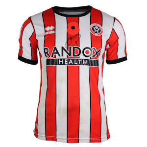 Oliver McBurnie Sheffield United shirt