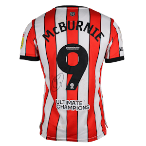 Oliver McBurnie Sheffield United shirt