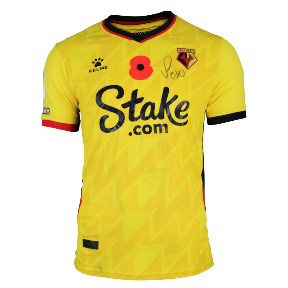 João Pedro Junqueira de Jesus Watford shirt