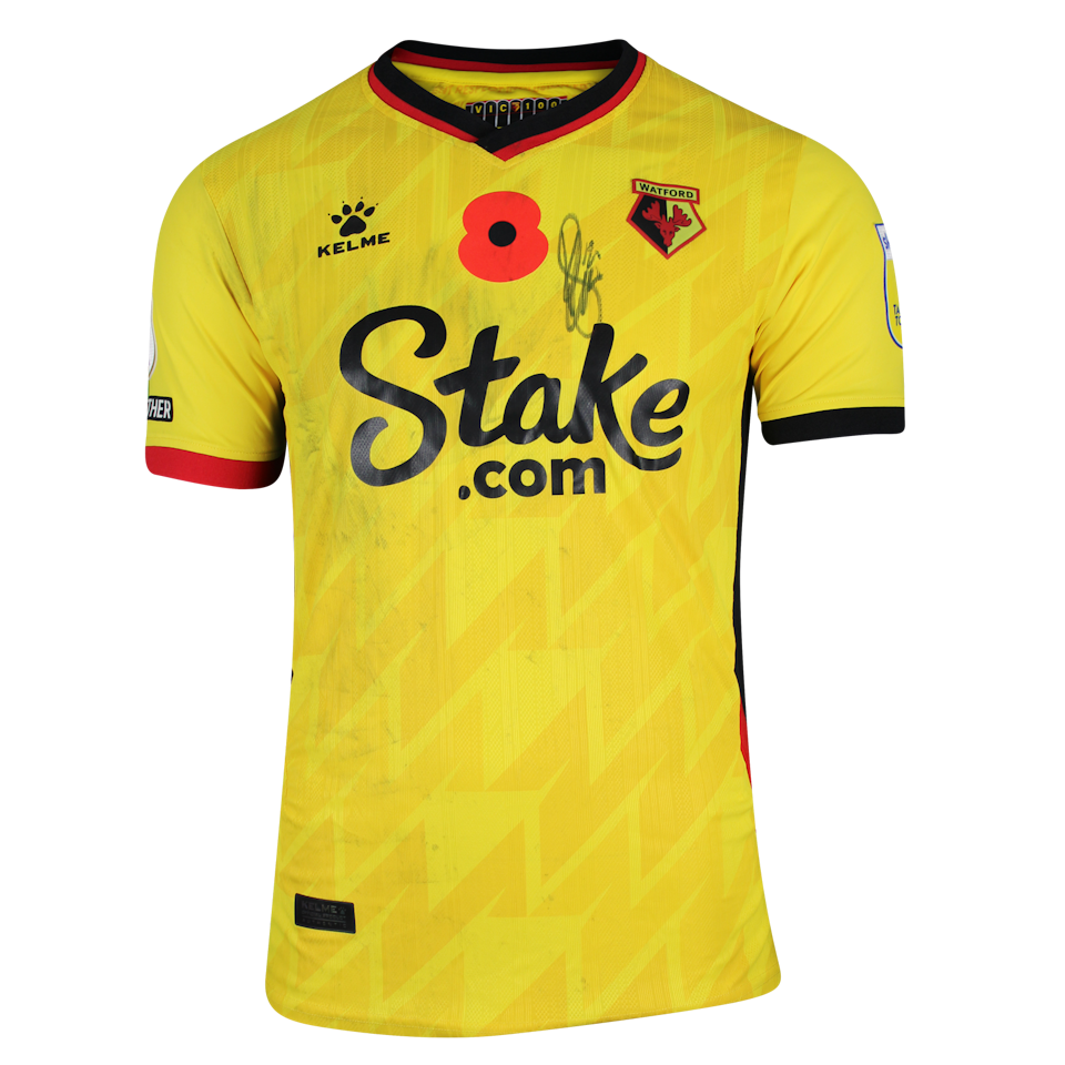 Ken Sema Watford jersey