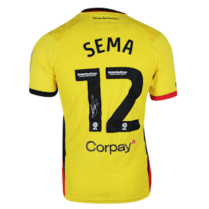 Ken Sema Watford jersey