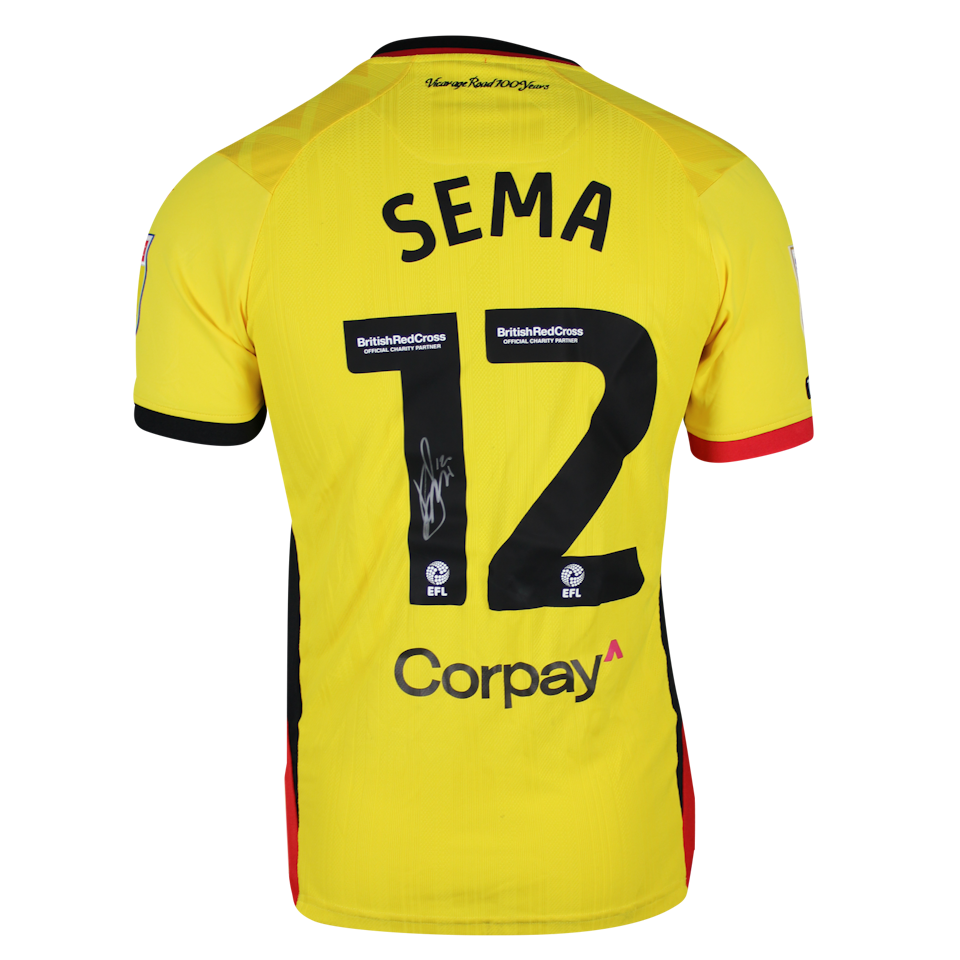 Ken Sema Watford jersey