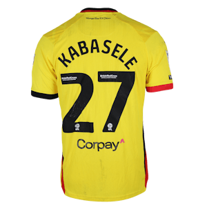 Christian Kabasele Watford shirt