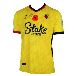 Christian Kabasele Watford shirt