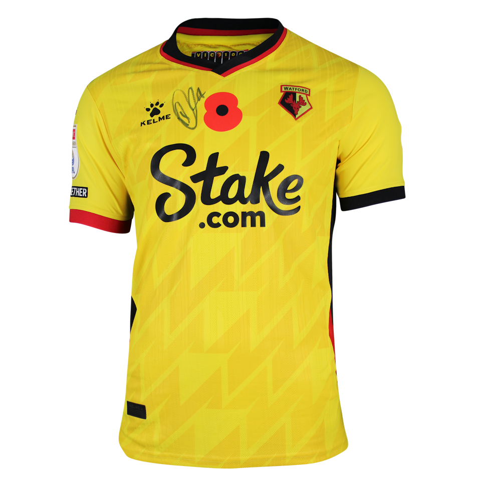 Camisa de Yaser Esneider Asprilla Martínez Watford