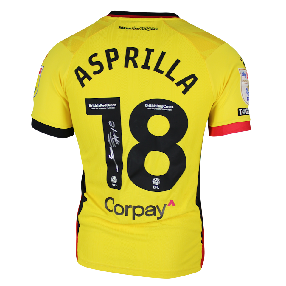 Camisa de Yaser Esneider Asprilla Martínez Watford