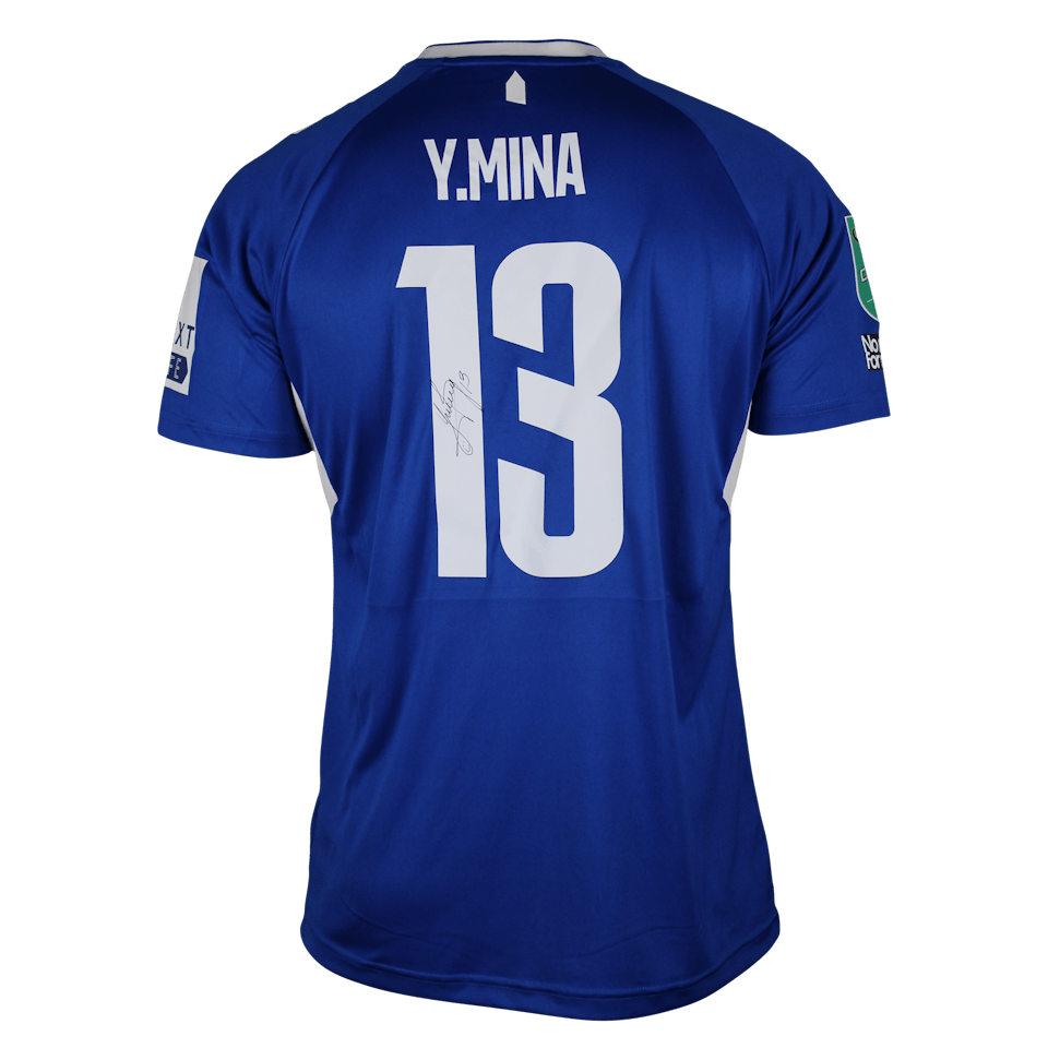 Yerry Mina MatchWornShirt