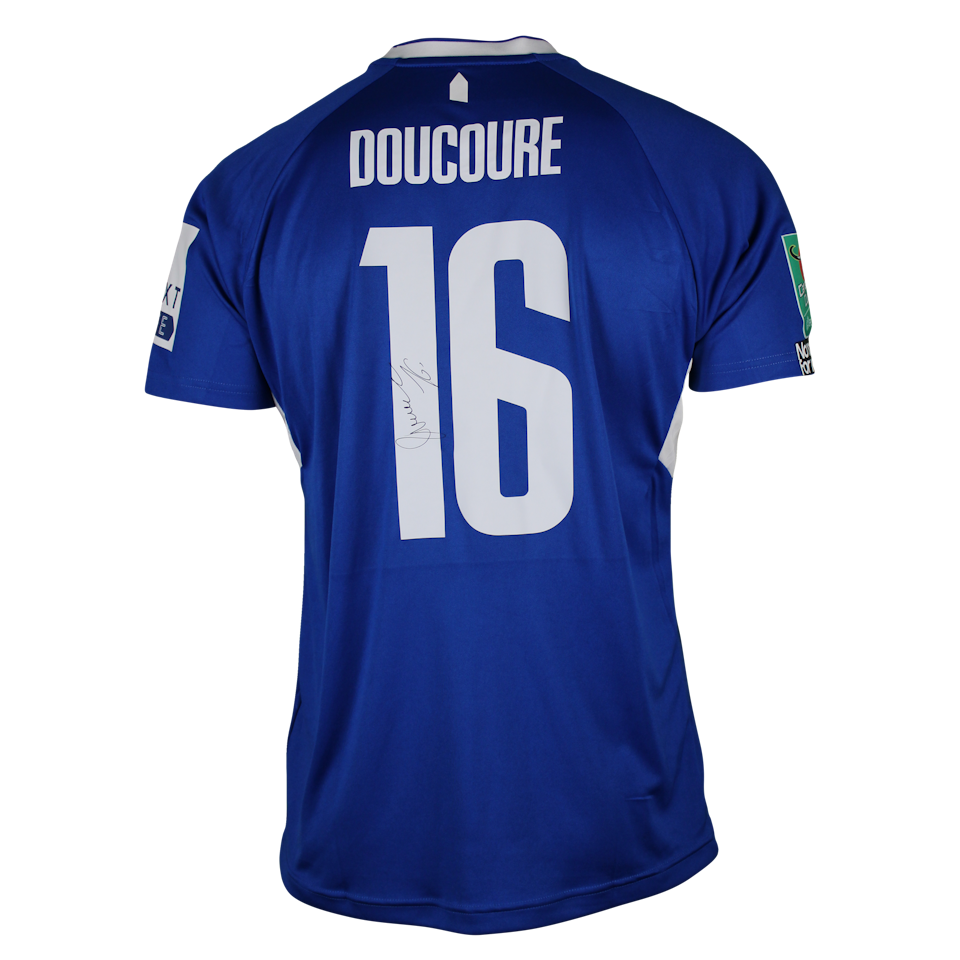 Abdoulaye Doucouré Everton shirt