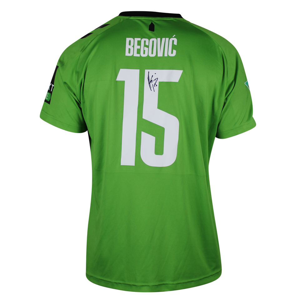 Asmir Begović Everton forması
