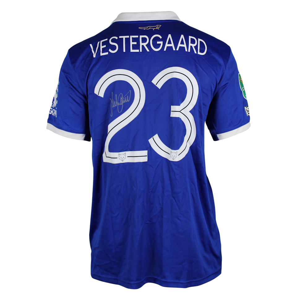 Jannik Vestergaard Leicester City forması