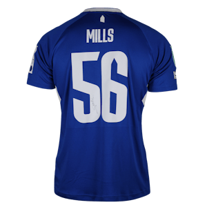 Everton 팀의 Stanley Mills 셔츠