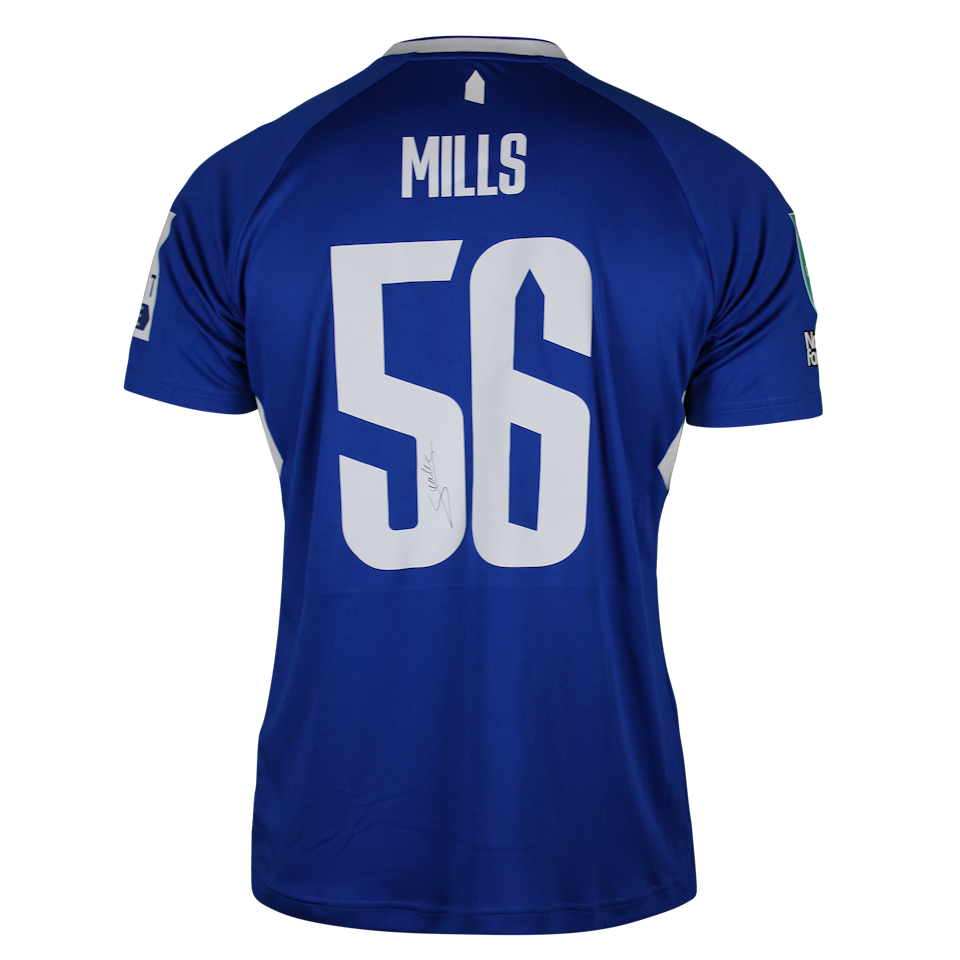 Everton 팀의 Stanley Mills 셔츠