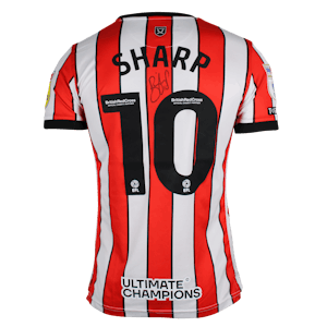Billy Sharp Sheffield United shirt
