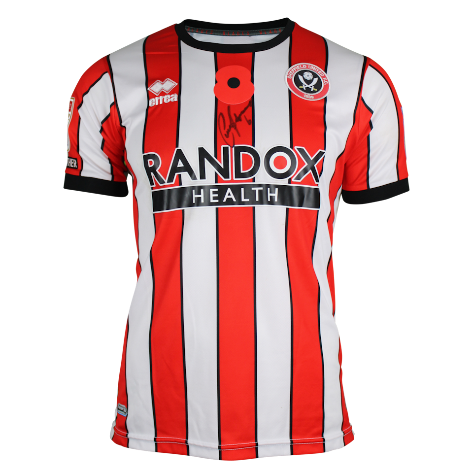 Chris Basham Sheffield United jersey