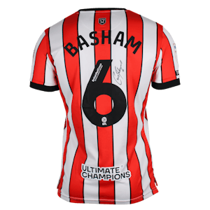 Chris Basham Sheffield United jersey