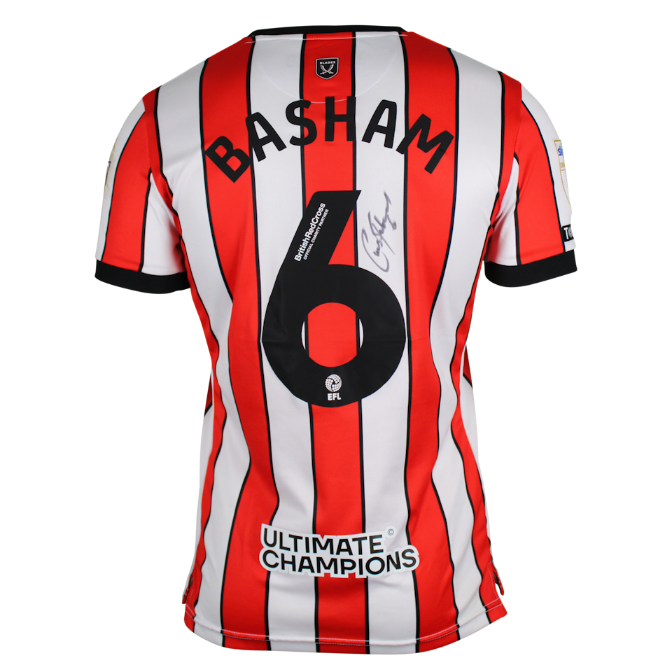 Chris Basham Sheffield United jersey