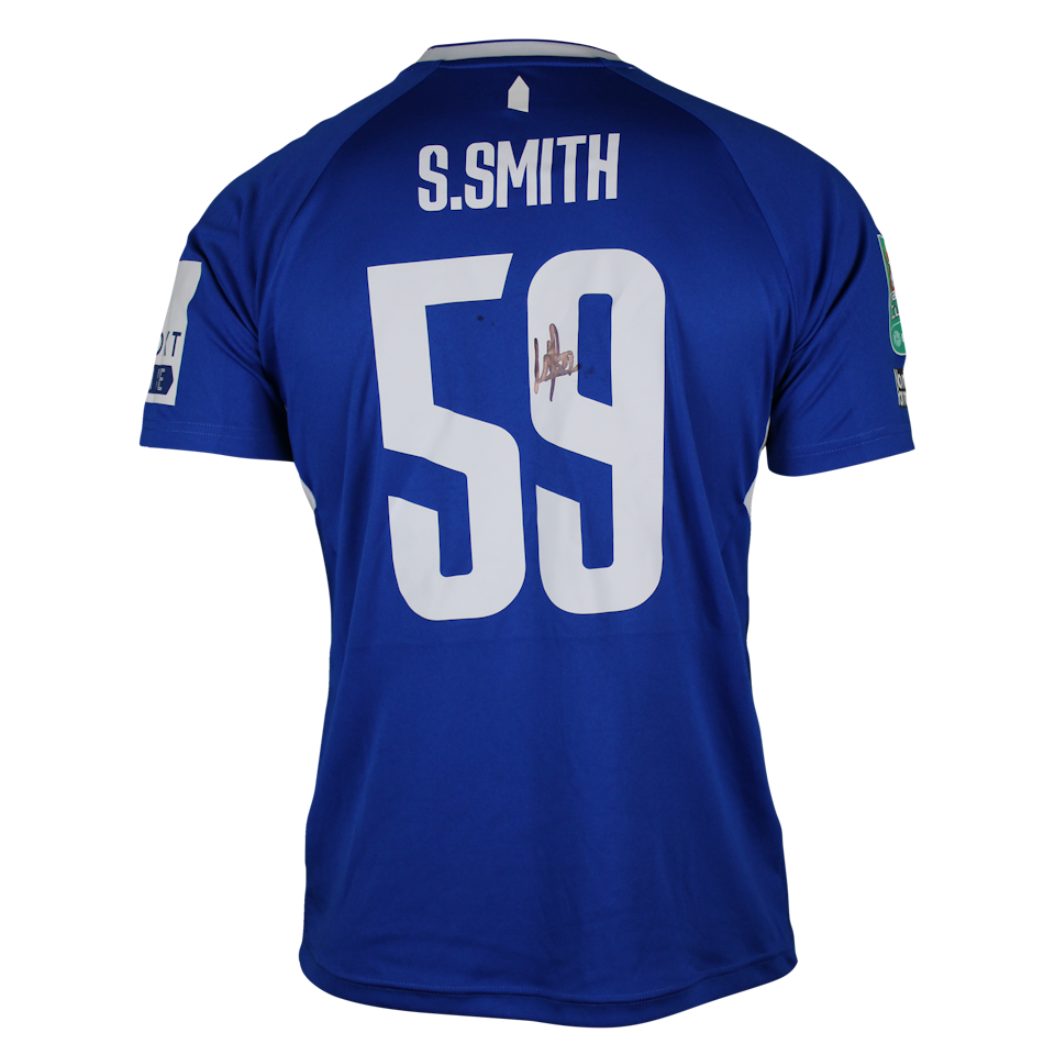 Ishé Samuels-Smith Everton shirt
