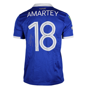 Daniel Amartey Leicester City shirt